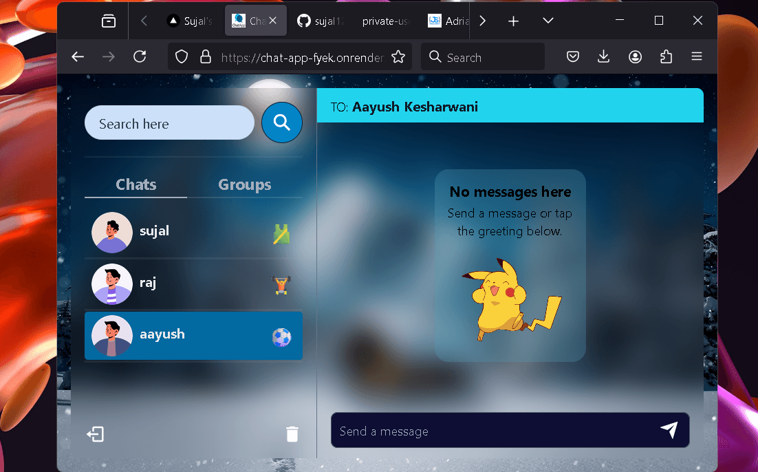 Chatting Application
